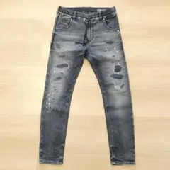 DIESEL KRAILEY-NE ディーゼル ジョグジーンズ ダメージ加工