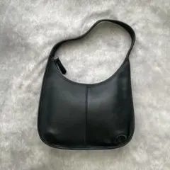 OLD Coach Ergo Bag y2k half moon black