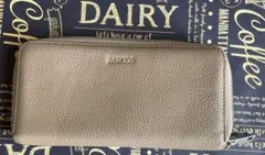 BARCOS グレー 長財布