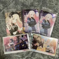 ち*や様 十王星南 学マスウエハース まとめ売り