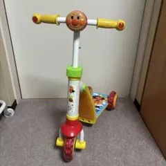 アンパンマン 三輪 キックバイク 室内使用 - メルカリ