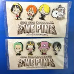 ONEPIECE ワンピース BANZAI！ フェイスピンズコレクション 3個 - メルカリ