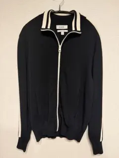 COS　コントラストストライプニットトラックジャケットのサムネイル
