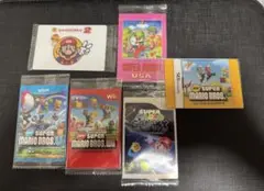 スーパーマリオ　ヒストリーカードウエハース　新品・未開封　まとめ売り　おまけ付き