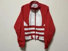 adidas アディダス ビックロゴ トレフォイル ナイロンジャケット