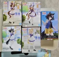 ウマ娘 フィギュア 5つセット