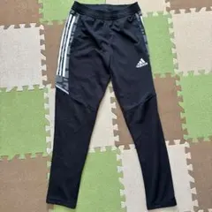 adidas アディダス ジャージ パンツ ブラック サッカー S