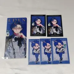 にじさんじ エデン組 レオス・ヴィンセント 4周年 チェキ風カード 特典