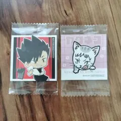 ハイキュー!! コラボステッカー 　セット　まとめ売り