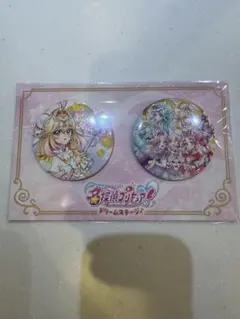 名探偵プリキュア　ドリームステージ限定　キュアアルカナ缶バッジセット