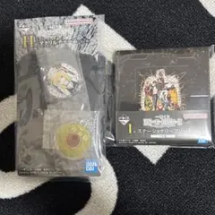 一番くじ　デスノート　H賞アクリルチャーム　弥海砂　I賞　セット