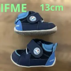 イフミー　スニーカー　ネイビー　ブルー