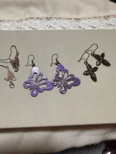 ピアス　　3点セット　未使用！