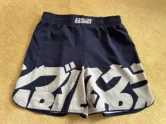 SCRAMBLE BAKA グラップリングショーツ GOLD Sサイズ