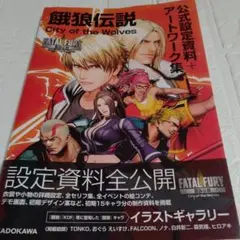 新品・未開封 餓狼伝説2 設定資料集 1993年アニメ SNK 公式 希少 大張正己 /Masami Obari on X: 