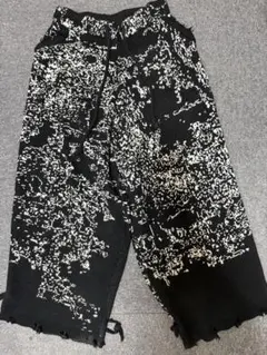 gb mouth 藻 ニットパンツ knit pants