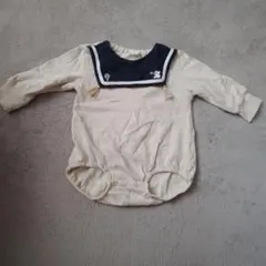 コトリ　裏起毛　ロンパース