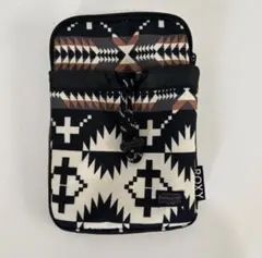ROXY✕PENDLETONサコッシュ ミニバッグ ショルダーバッグ
