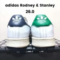 adidas　 スタンスミス　Rodney & Stanley 　26.0