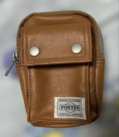 美品✨PORTER -freestyle- ミニポーチ（特殊素材）