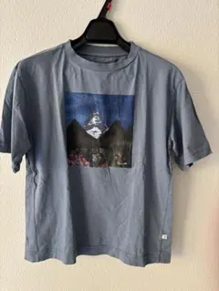 REPOSE AMS グラフィックTシャツ 140〜150cmのサムネイル