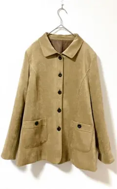 美品　noa-ge ジャケット　カーキ系