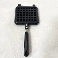 【新品未使用】ワッフルメーカー 直火式 カバー付 キャンプのサムネイル