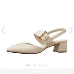 ダイアナ　バックストラップパンプス　DIANA