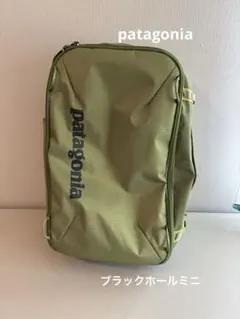 超美品】旧品番 パタゴニア ブラックホール キャリーカート 100l