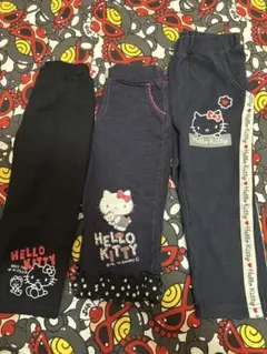 Hello Kitty パンツ 3点セット サイズ90のサムネイル