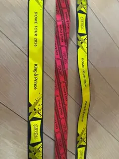 King&Prince キンプリ 落下物 銀テ 銀テープ 1st 2nd ライブ - メルカリ