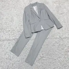 エイチアンドエム　h&m スーツ　セットアップ　グレー　L