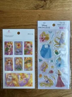 ラプンツェル エポキシラメシール 2シートセット