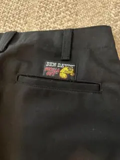 BEN DAVIS GORILLA CUT チノパン ブラックのサムネイル