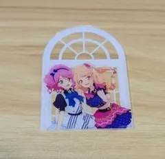 アイカツスターズ！ 桜庭ローラ・香澄真昼 アクリルアーチフォト