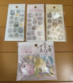 ちいかわベビー ミニミニぷっくりシール