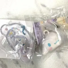 【新品未開封】シナモロール ガチャ 2点セット まとめ売り　食玩