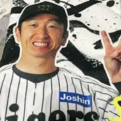 阪神タイガース　勝利！フェイスタオル第2弾　シークレット　近本光司選手