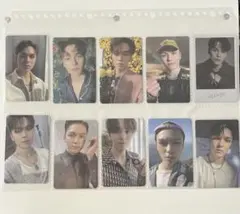 SEVENTEEN バーノン トレカまとめ売り