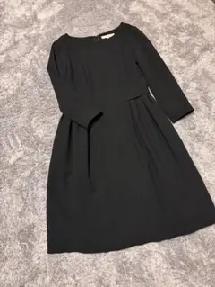 お値下げ⭐︎M-PREMIER⭐︎エムプルミエ　黒　ワンピース