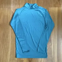 サッカー インナー 長袖 S アールズコート 緑のサムネイル
