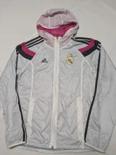 adidas アディダス レアルマドリード 14-15 ホームアンセムジャケット