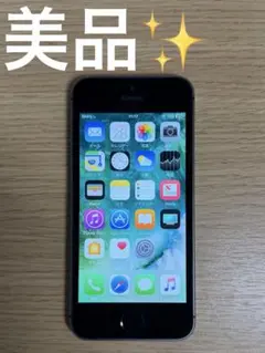 iPhone5s 16GB スペースグレイ　docomo
