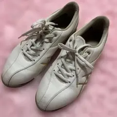 ASICS ゴルフシューズ レディース ホワイト