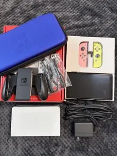 Nintendo Switch (有機ELモデル) メモリー付き
