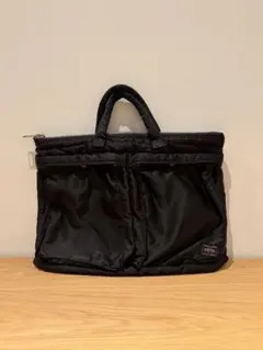 PORTER ポーター タンカー ブリーフケース ブラック 黒
