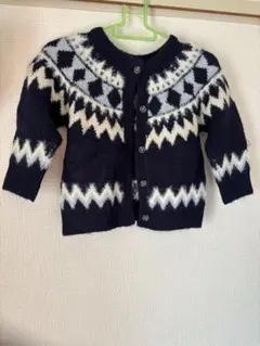 100-110cm カーディガン　チャオパニックティピー