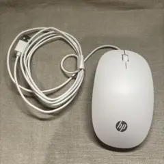 有線マウス HP ホワイト