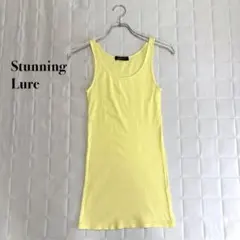 ..Stunning Lure スタニングルアー リブタンクトップ イエローのサムネイル