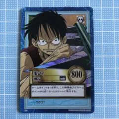 ONE PIECE カードダス ハイパーバトル ルフィ(激昂) - メルカリ